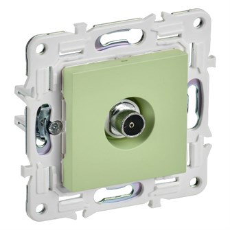 Розетка телевизионная оконечная  IEK SK-A10-O-K06 1157339