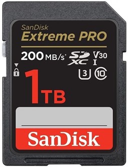 Карта памяти SDXC 1TB SanDisk SDSDXXD-1T00-GN4IN 1075028