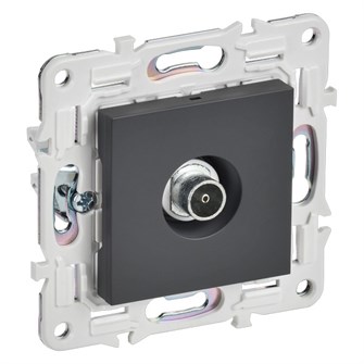 Розетка телевизионная оконечная  IEK SK-A10-O-K48 1158088