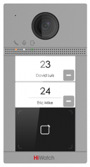 Вызывная панель  HiWatch VDP-D4212W 994901
