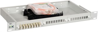 Кросс оптический стоечный  ITK FOBX24-1U-12LCUD50 535073