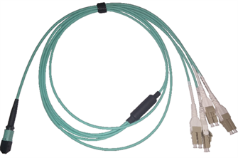 Кабель патч-корд волоконно-оптический Vimcom CA-MM50(8OM3)-MPOf-4DLC-typeB-25(24/1) 868237