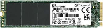 Накопитель SSD M.2 2280 Transcend TS2TMTE115S 2000 ГБ 1028726