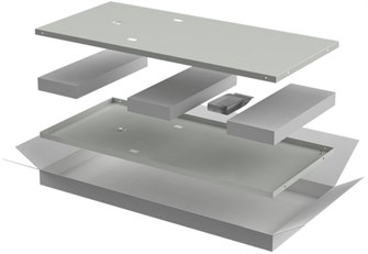 Комплект боковых панелей  ITK LN35-42UX6-X 1162610