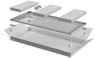 Дверь  ITK LE35-47U6X-DP 1163109