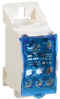 Блок распределительный IEK RBD-125 847123