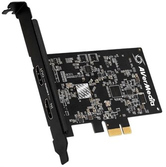 Плата видеозахвата AVerMedia Live Streamer ULTRA HD GC571 1237539