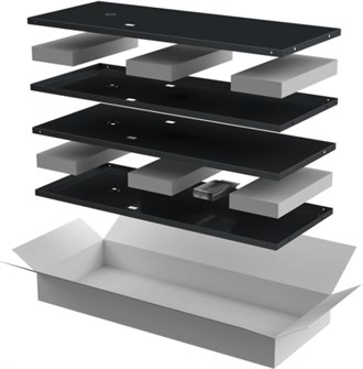 Комплект боковых панелей  ITK LE05-33UX1-X 1163011