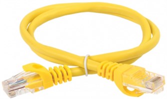 Кабель патч-корд U/UTP 5e кат. 5м ITK PC05-C5EUL-5M 1164764