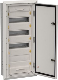 Щит распределительный встраиваемый IEK TI5-50-V-048-31-7035 1146937