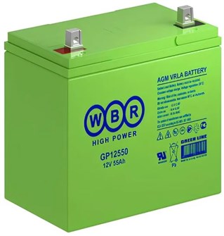 Аккумулятор  WBR GP12550 WBR 1186485