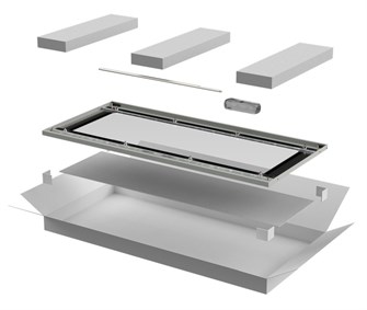 Дверь  ITK LN35-28U6X-DR 1162644