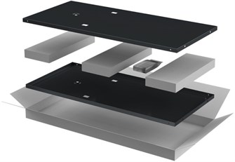 Комплект боковых панелей  ITK LN05-47UX6-X 1162613