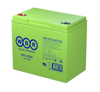 Аккумулятор  WBR GPL12520 849558