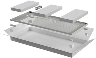Дверь  ITK LN35-24U8X-DP 1162904