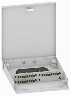 Кросс оптический настенный  TopLAN КРН-Top-24SC/U-OM2-GY 649203