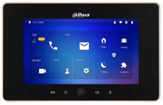 Видеодомофон  Dahua DHI-VTH5221D-S2 1001063