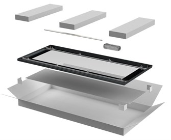 Дверь  ITK LN05-33U6X-DR 1162647