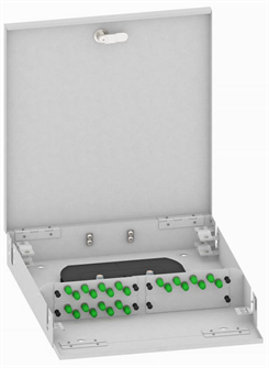 Кросс оптический настенный  TopLAN КРН-Top-24ST/A-OS2-GY 649208