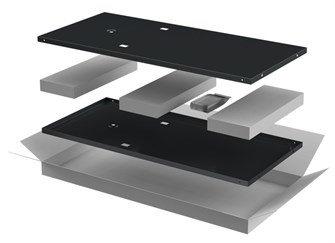 Комплект боковых панелей  ITK LN05-42UX8-X 1162624