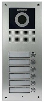 Вызывная панель  COMMAX DRC-6UC SIL 1009563