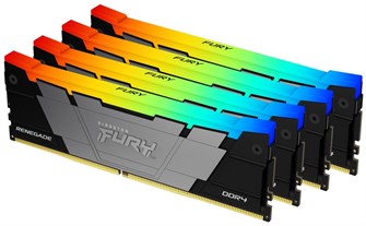 Модуль памяти DDR4 32GB (4*8GB) Kingston FURY KF432C16RB2AK4/32 1074531