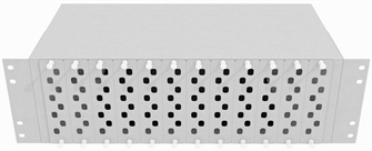 Кросс оптический стоечный  TopLAN КРС-Top-3U-96FC/ST-GY 649123