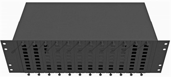 Кросс оптический стоечный  TopLAN КРС-Top-3U-96SC/DLC-BK 649135