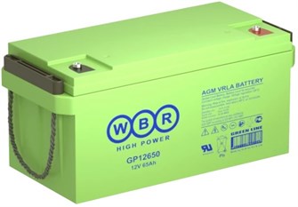 Аккумулятор  WBR GP12650 849550