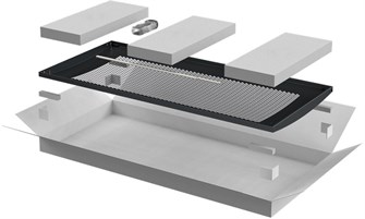 Дверь  ITK LN05-33U8X-DP 1162909