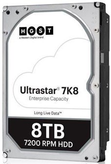 Жесткий диск 8TB SATA 6Gb/s Western Digital 0B36404 647010