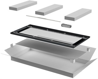 Дверь  ITK LN05-24U8X-DR 1162931