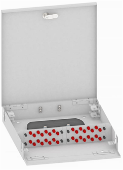 Кросс оптический настенный  TopLAN КРН-Top-32FC/U-OS2-GY 649213