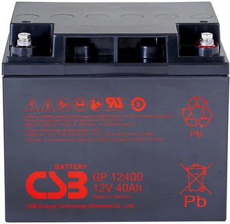 Аккумулятор  CSB GP12400 I 1118860
