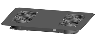 Вентиляторный блок  TLK TLK-FAN4-BK 468040
