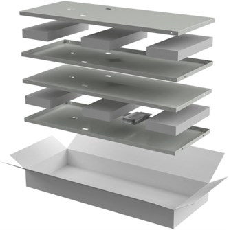 Комплект боковых панелей  ITK LE35-42UX1-X 1163012