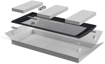 Дверь  ITK LN05-38U8X-DP 1162911