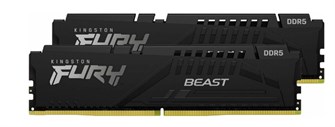 Модуль памяти DDR5 64GB (2*32GB) Kingston FURY KF552C40BB2K2-64 1231238