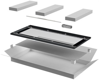 Дверь  ITK LN05-28U8X-DR 1162933