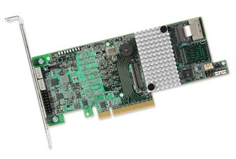Контроллер SAS Broadcom/LSI 9271-4i SGL 332606