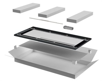 Дверь  ITK LN05-47U6X-DR 1162653