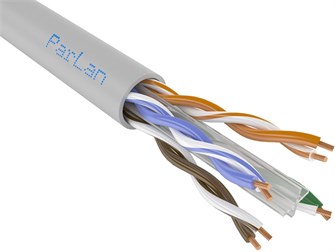 Кабель  Паритет U/UTP Cat6 PVC 4х2х0,57 1021126