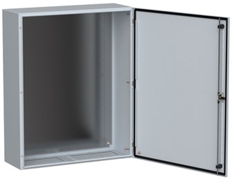 Щит с монтажной панелью IEK TI5-10-N-100-080-030-66 1147037