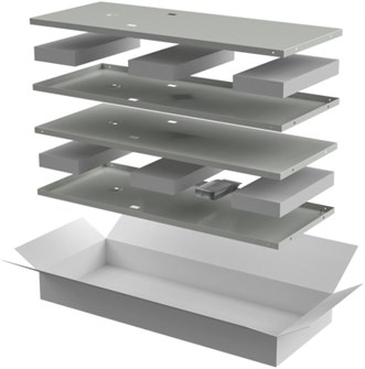 Комплект боковых панелей  ITK LN35-38UX1-X 1162669