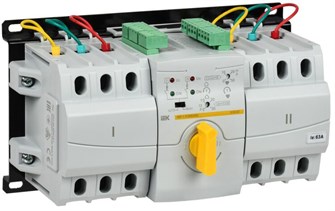 Автоматический ввод резерва  IEK MAT10-063 1148110