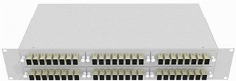 Кросс оптический стоечный  TopLAN КРС-Top-2U-48SC/U-OM2-GY 649073