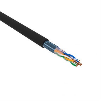 Кабель витая пара F/UTP 5e кат. 4 пары Rexant 01-0165 996342