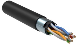 Кабель витая пара F/UTP 5e кат. 4 пары ITK LC3-C5E04-329 1164495