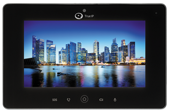 Видеодомофон  True IP Systems TI-3010BPWC 844140