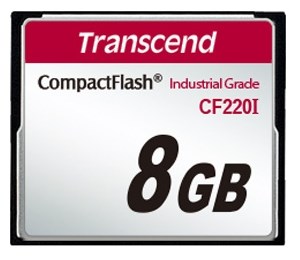 Промышленная карта памяти CompactFlash 8Gb Transcend TS8GCF220I 518098